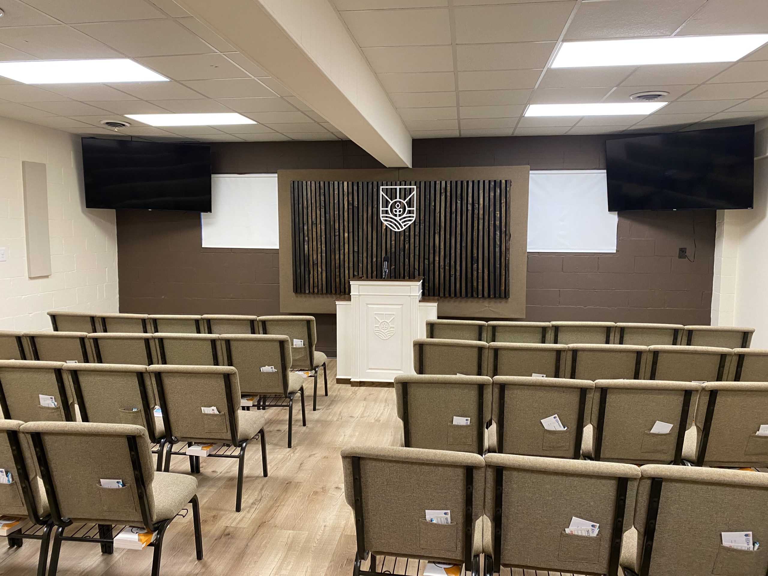 The Valley Remnant Church Seating