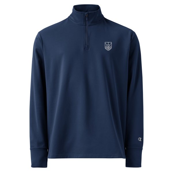 The Valley Remnant Church Logo Ico Quarter zip pullover