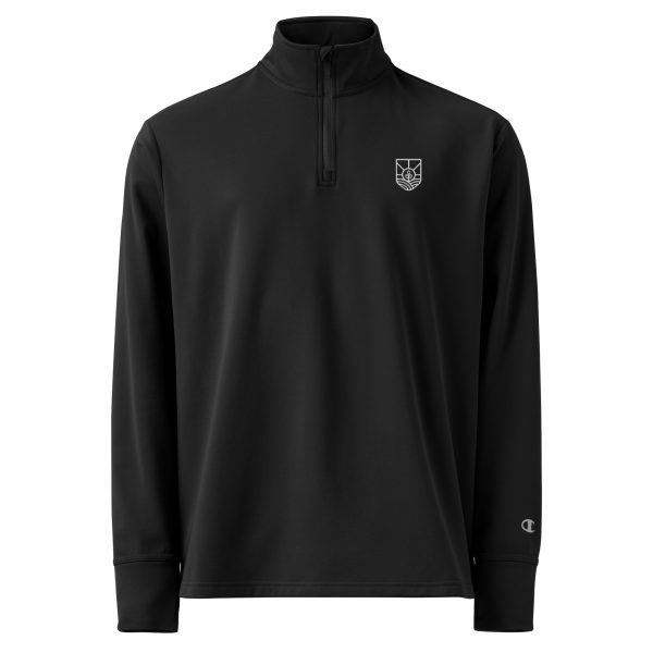 The Valley Remnant Church Logo Ico Quarter zip pullover