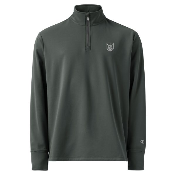 The Valley Remnant Church Logo Ico Quarter zip pullover