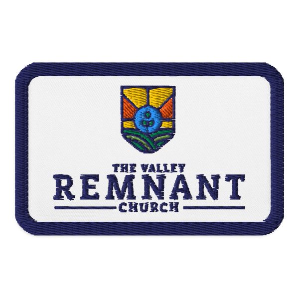 The Valley Remnant Church Logo Embroidered patches