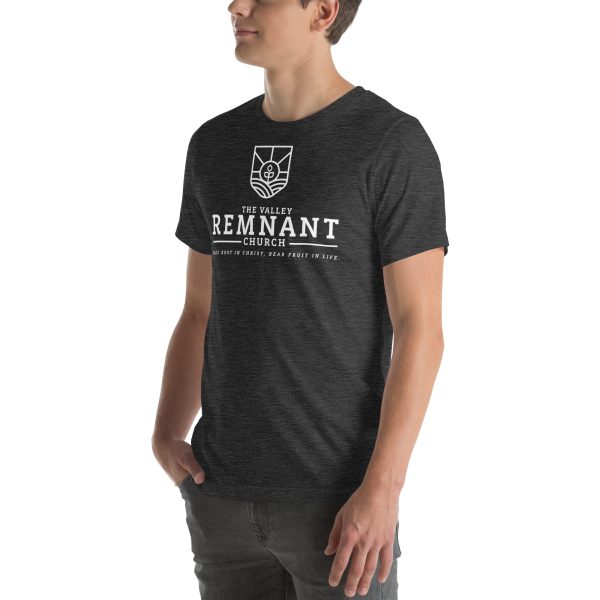 The Valley Remnant Church Logo Unisex t-shirt