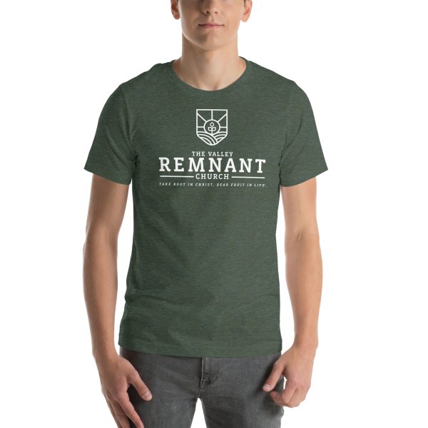 The Valley Remnant Church Logo Unisex t-shirt