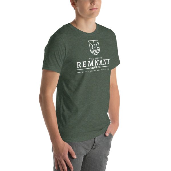 The Valley Remnant Church Logo Unisex t-shirt