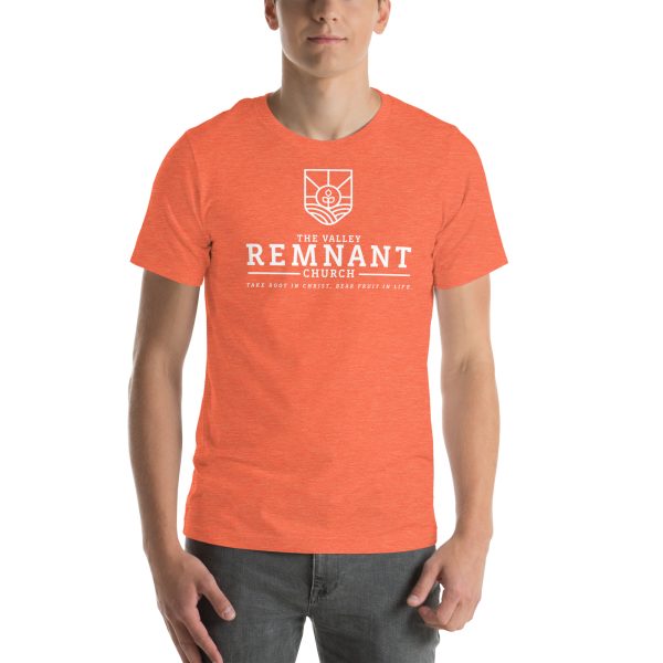 The Valley Remnant Church Logo Unisex t-shirt