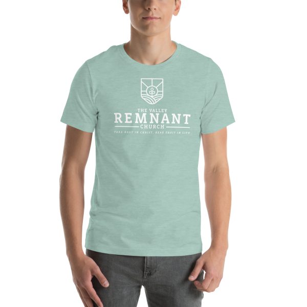 The Valley Remnant Church Logo Unisex t-shirt