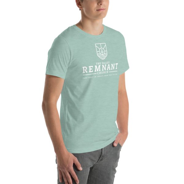 The Valley Remnant Church Logo Unisex t-shirt