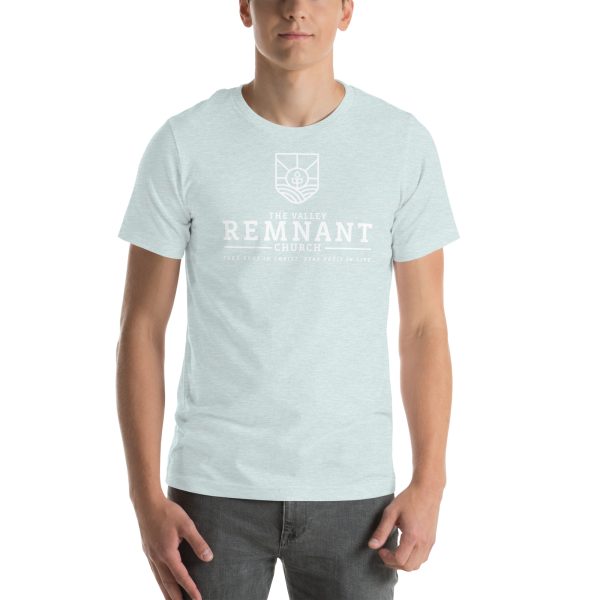 The Valley Remnant Church Logo Unisex t-shirt