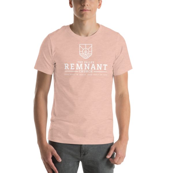 The Valley Remnant Church Logo Unisex t-shirt