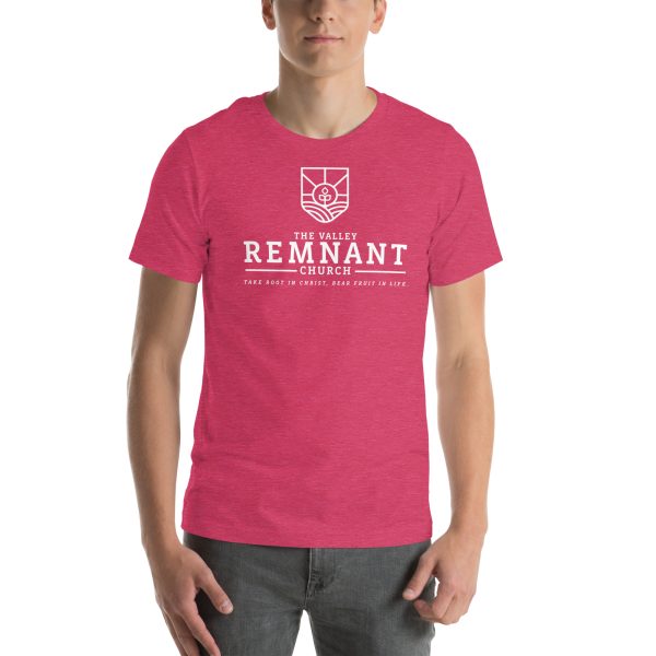 The Valley Remnant Church Logo Unisex t-shirt