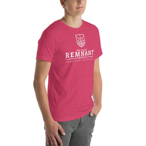 The Valley Remnant Church Logo Unisex t-shirt