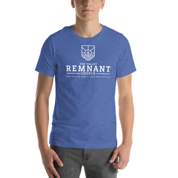 The Valley Remnant Church Logo Unisex t-shirt