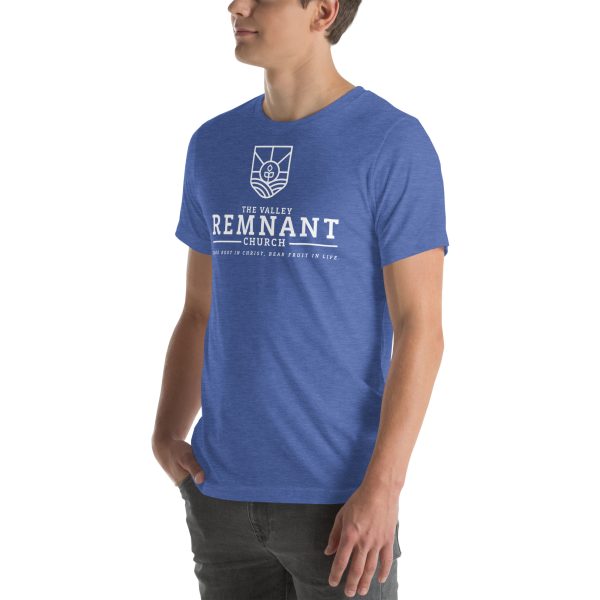 The Valley Remnant Church Logo Unisex t-shirt