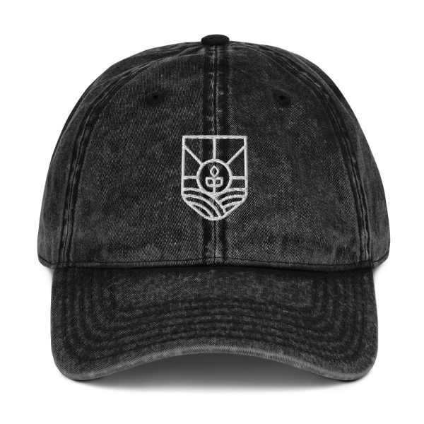 The Valley Remnant Church Logo Vintage Cotton Twill Cap