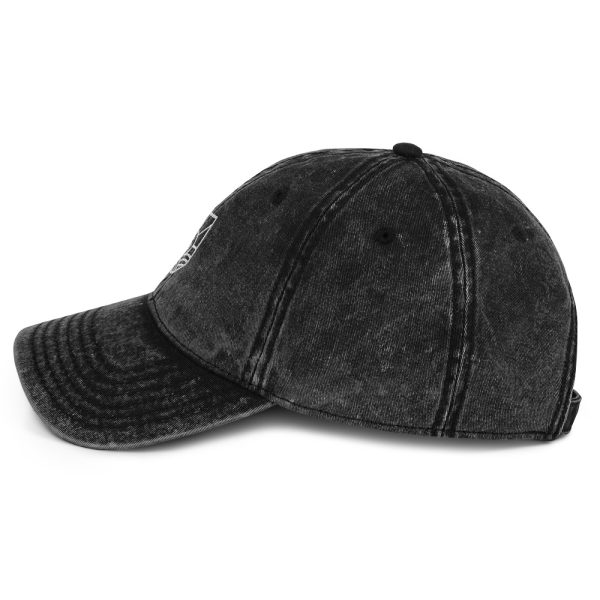 The Valley Remnant Church Logo Vintage Cotton Twill Cap