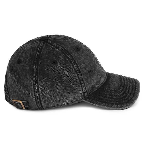 The Valley Remnant Church Logo Vintage Cotton Twill Cap