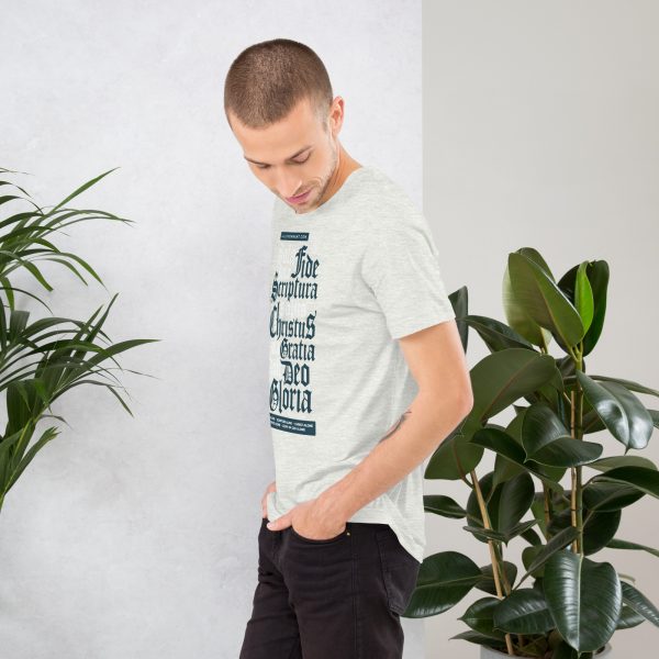 5 Solas Teal- Unisex t-shirt