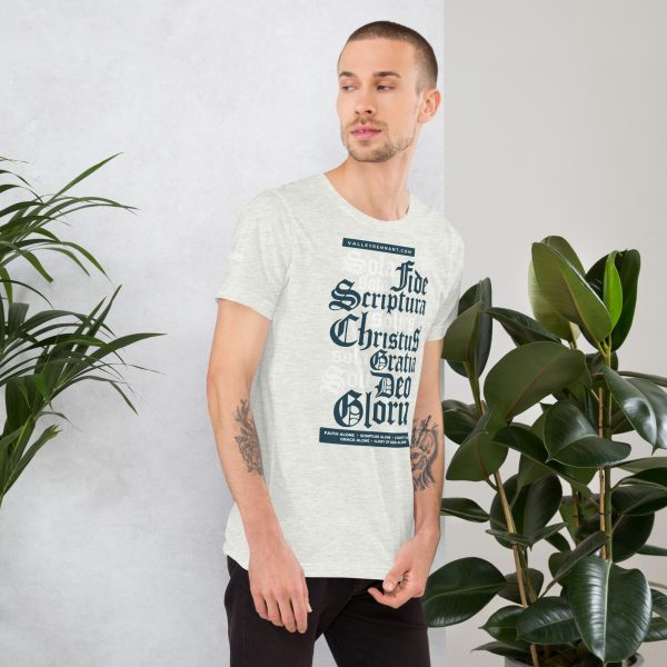 5 Solas Teal- Unisex t-shirt