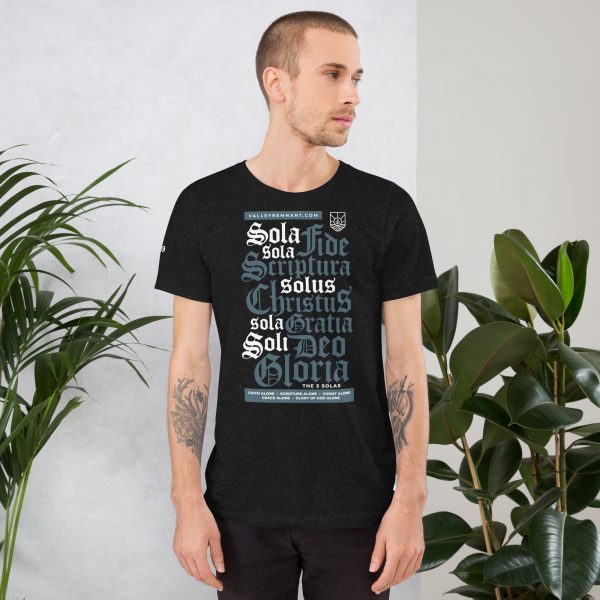 5 Solas Teal- Unisex t-shirt