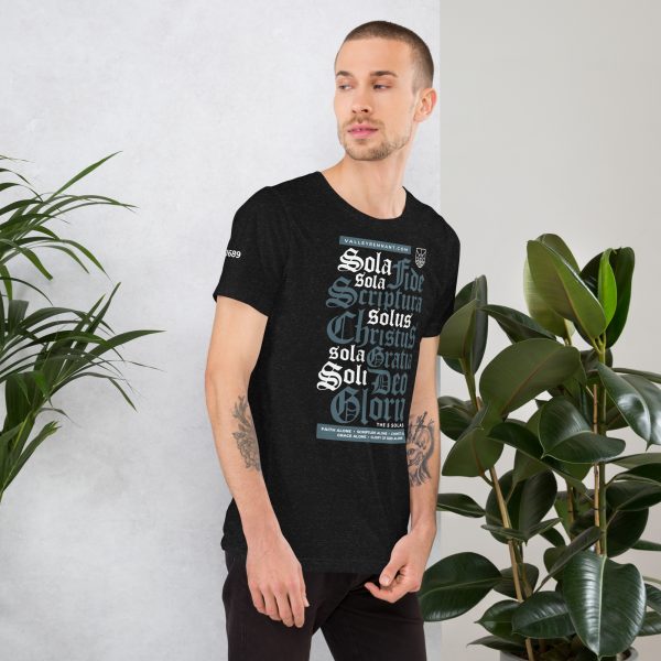 5 Solas Teal- Unisex t-shirt