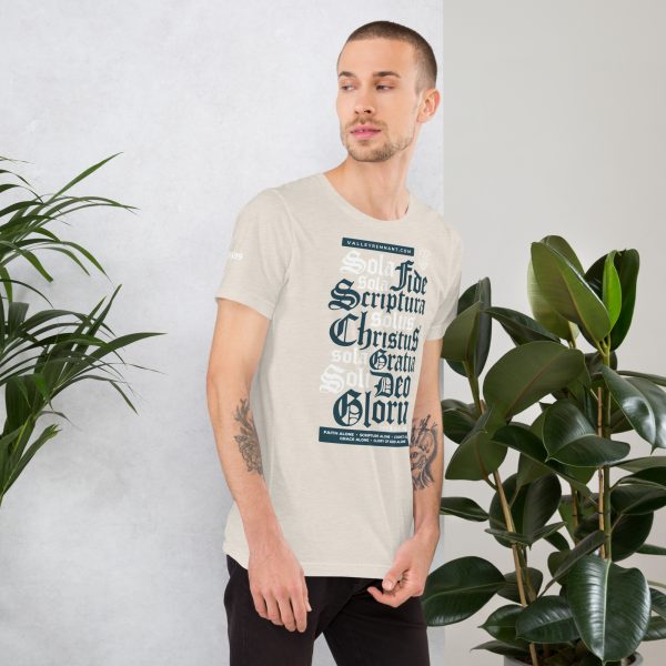 5 Solas Teal- Unisex t-shirt