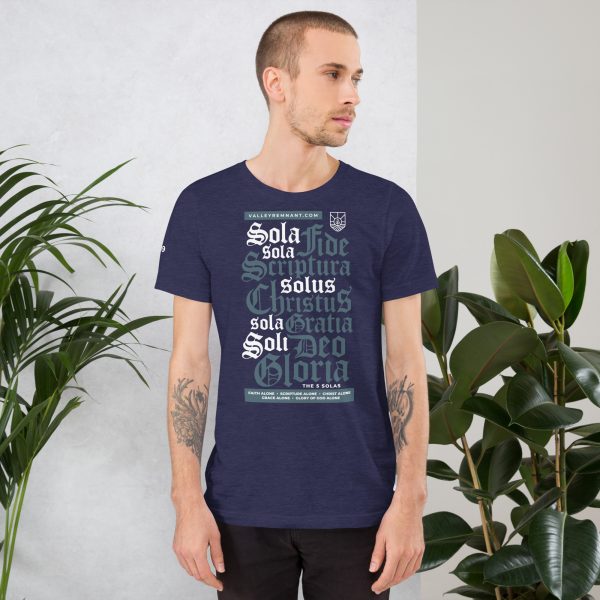 5 Solas Teal- Unisex t-shirt