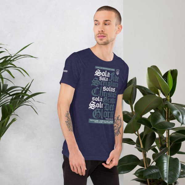 5 Solas Teal- Unisex t-shirt