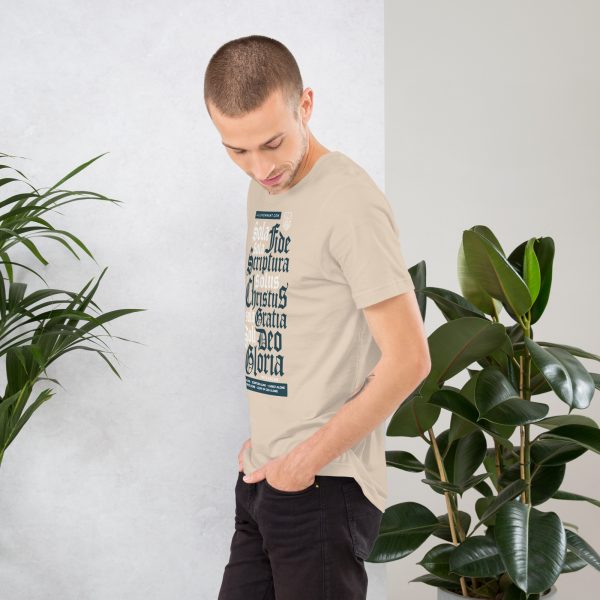 5 Solas Teal- Unisex t-shirt