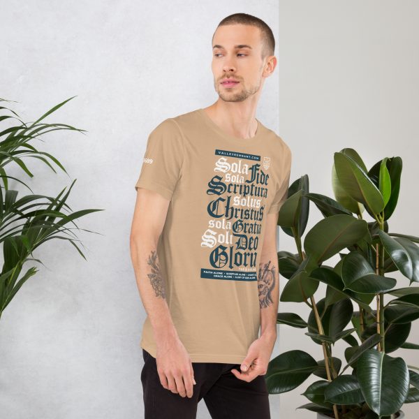 5 Solas Teal- Unisex t-shirt