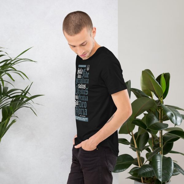 5 Solas Teal- Unisex t-shirt