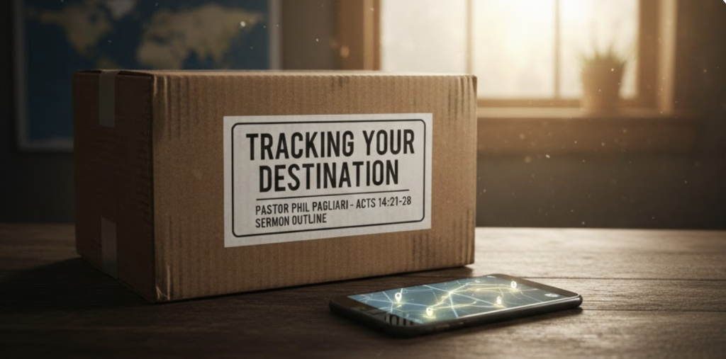 The Package is in Transit: Staying Committed to the Journey