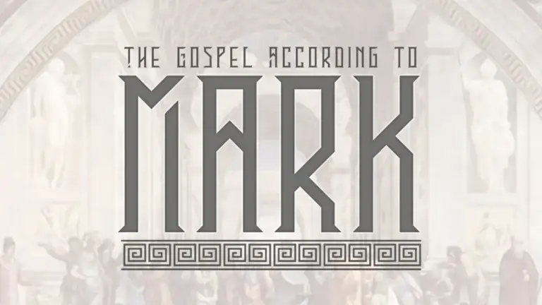 The Gospel According to Mark